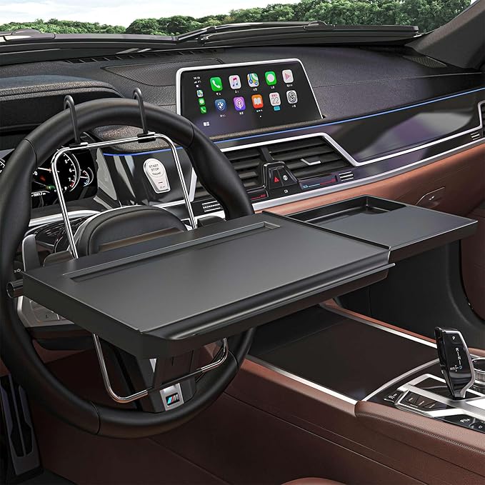 Solvify™ Car Laptop Desk Extendable