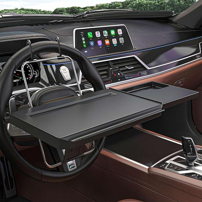 Solvify™ Car Laptop Desk Extendable