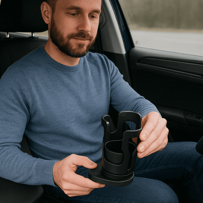 Solvify™ Car Cupholders