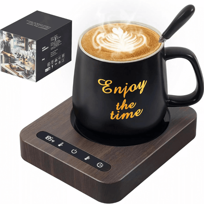 HotBrew Desk Warmer with Digital Temp