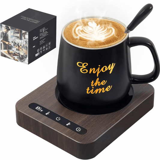 HotBrew Desk Warmer with Digital Temp