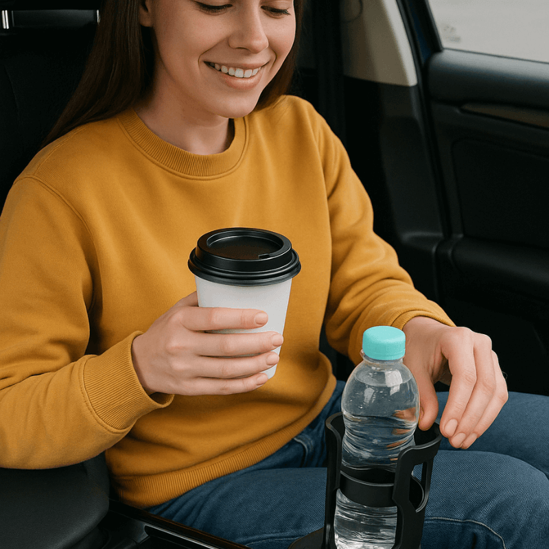 Solvify™ Car Cupholders