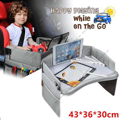Kids Car Seat Tray