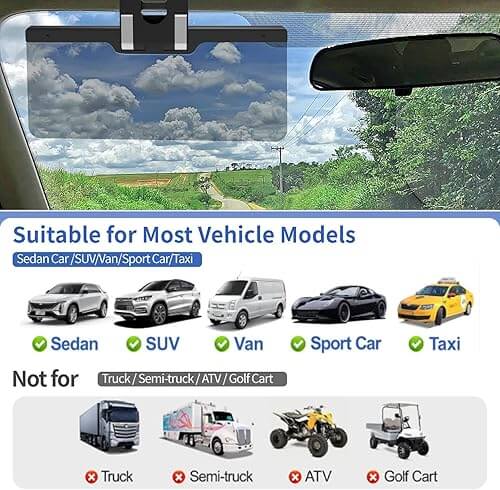 Solvify™ Car Sun Visors Extender
