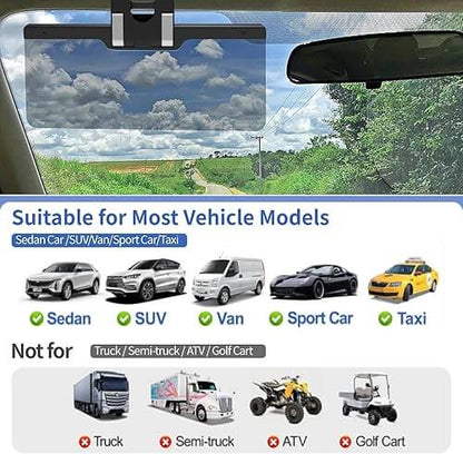 Solvify™ Car Sun Visors Extender