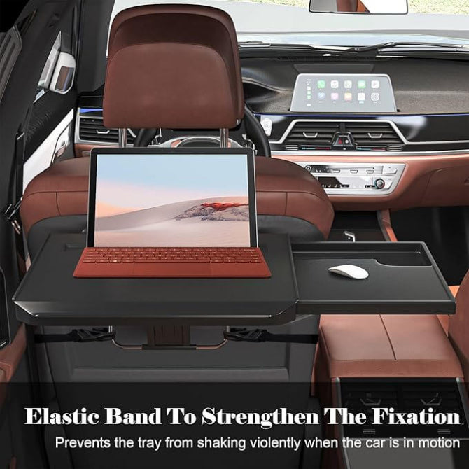 Solvify™ Car Laptop Desk Extendable