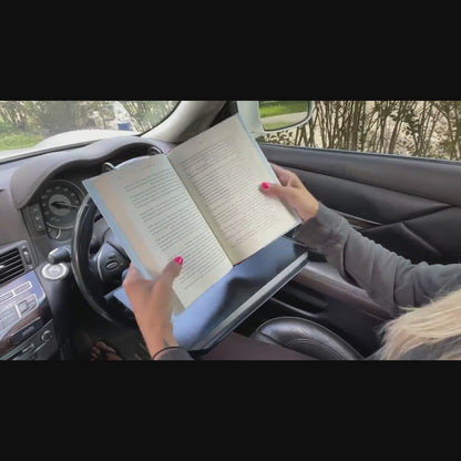 Solvify™ Car Laptop Desk Extendable