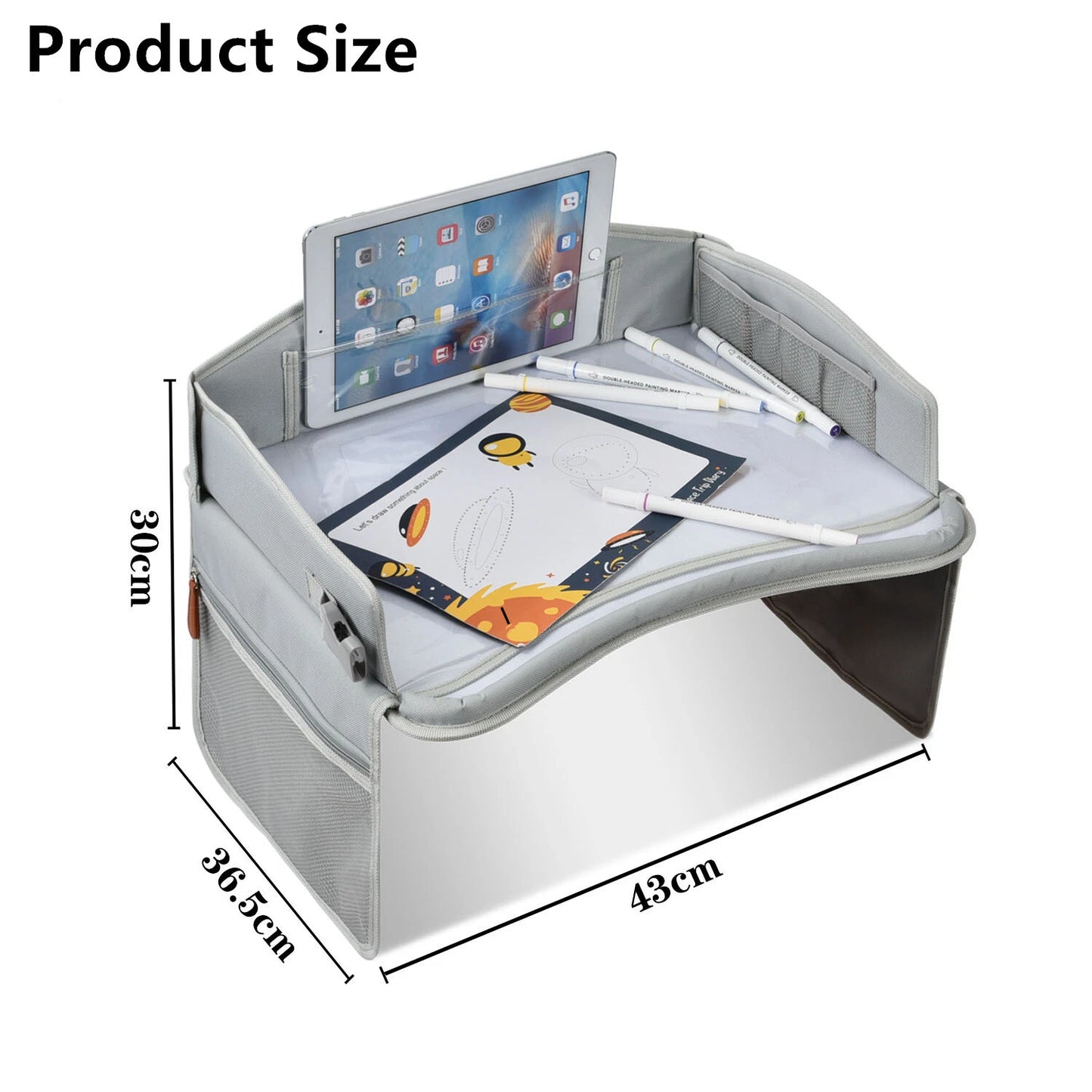 Kids Car Seat Tray